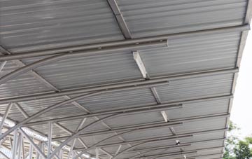 installing Fairlands metal roofing